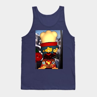 The Pizza is here! Tank Top